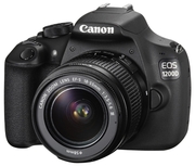 Фотоаппарат зеркальный Canon EOS 1200D + 18-55 DC III Kit (черный)