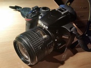 Nikon D3200 + Nikkor 18-55 VRII