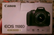 Фотоаппарат Canon 1100D 